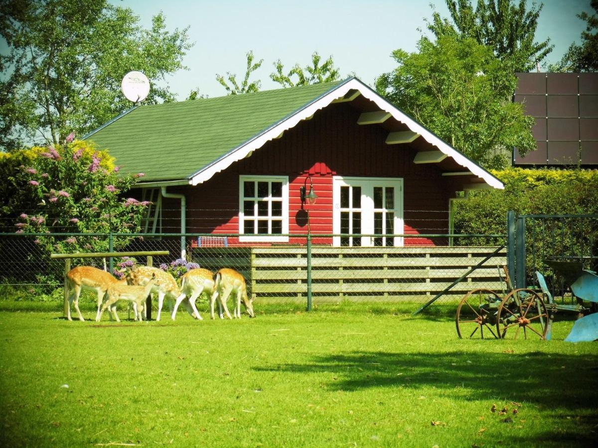 Vakantiehuisjes Landgoed Sonneborghe Kollumerzwaag Екстериор снимка