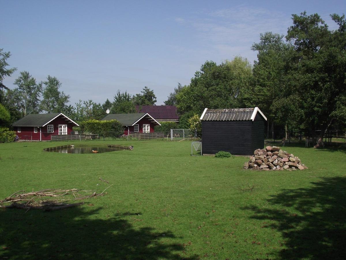 Vakantiehuisjes Landgoed Sonneborghe Kollumerzwaag Екстериор снимка