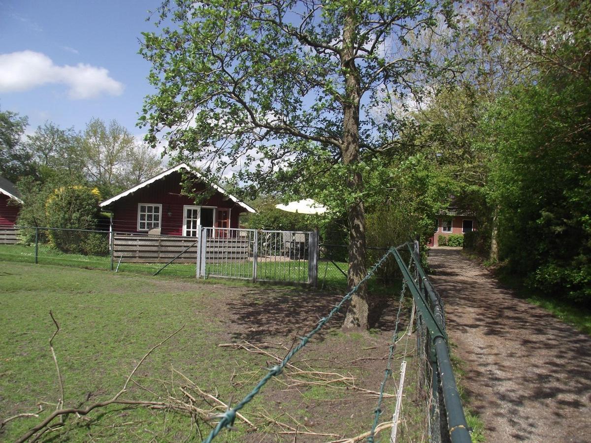 Vakantiehuisjes Landgoed Sonneborghe Kollumerzwaag Екстериор снимка