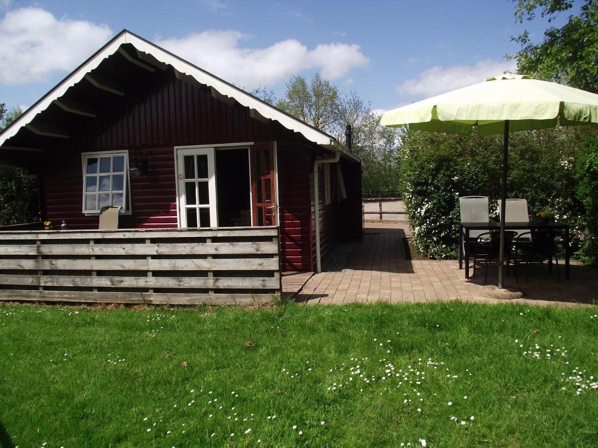 Vakantiehuisjes Landgoed Sonneborghe Kollumerzwaag Екстериор снимка