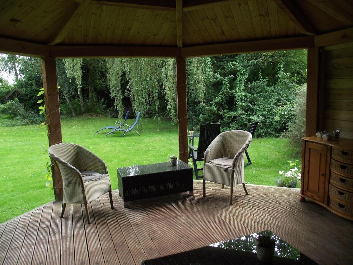 Vakantiehuisjes Landgoed Sonneborghe Kollumerzwaag Екстериор снимка