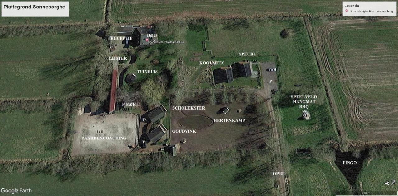 Vakantiehuisjes Landgoed Sonneborghe Kollumerzwaag Екстериор снимка