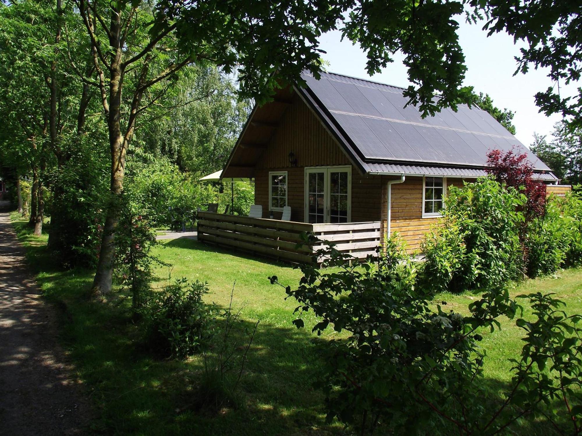 Vakantiehuisjes Landgoed Sonneborghe Kollumerzwaag Екстериор снимка