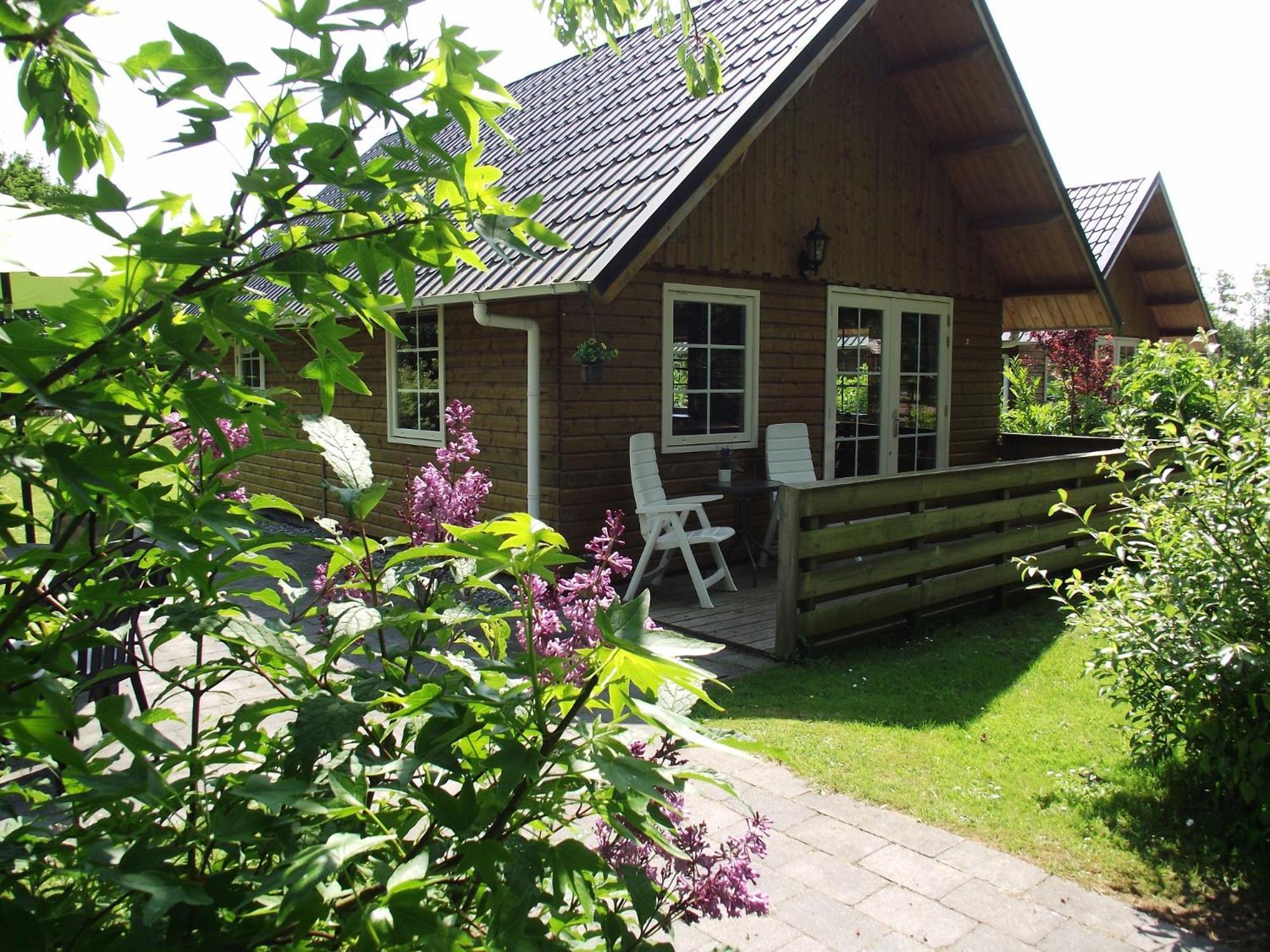Vakantiehuisjes Landgoed Sonneborghe Kollumerzwaag Екстериор снимка