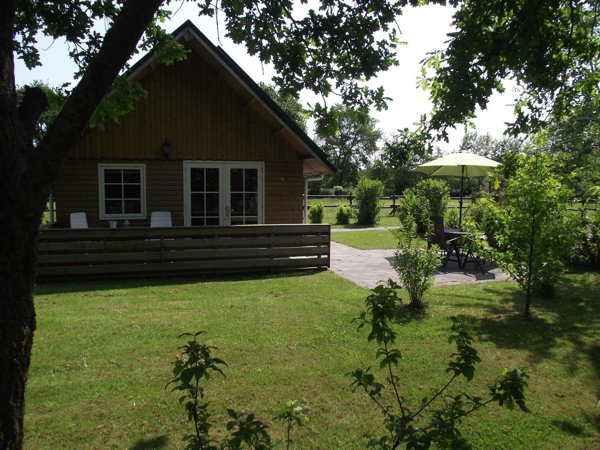 Vakantiehuisjes Landgoed Sonneborghe Kollumerzwaag Екстериор снимка