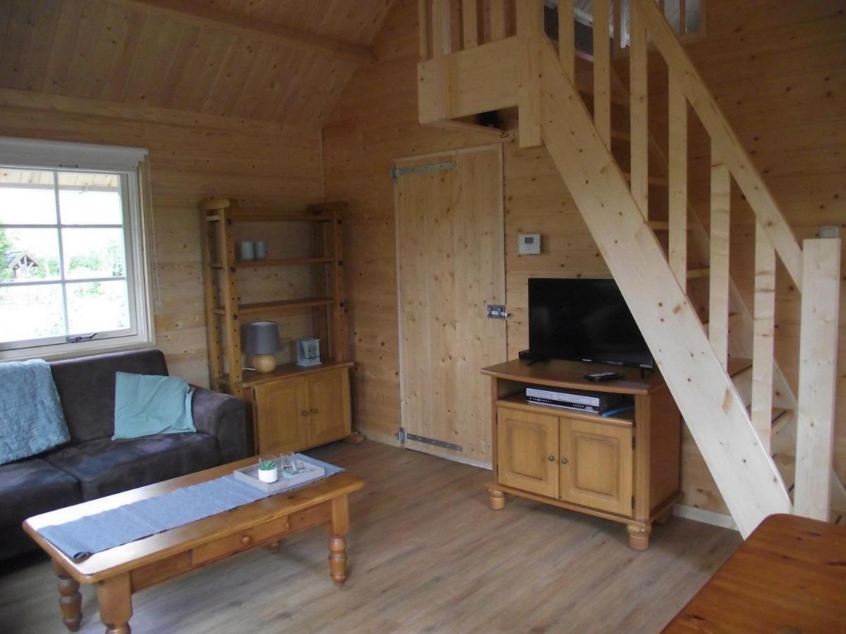 Vakantiehuisjes Landgoed Sonneborghe Kollumerzwaag Екстериор снимка