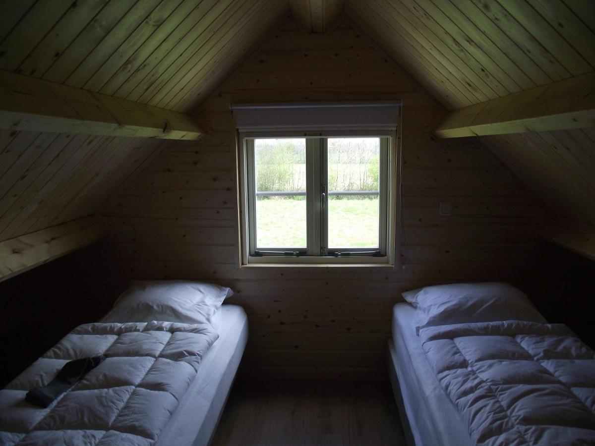 Vakantiehuisjes Landgoed Sonneborghe Kollumerzwaag Екстериор снимка